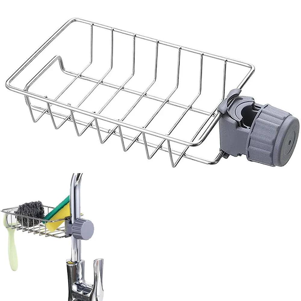 Kitchen Faucet Sponge Holder