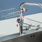Kitchen Faucet Sponge Holder