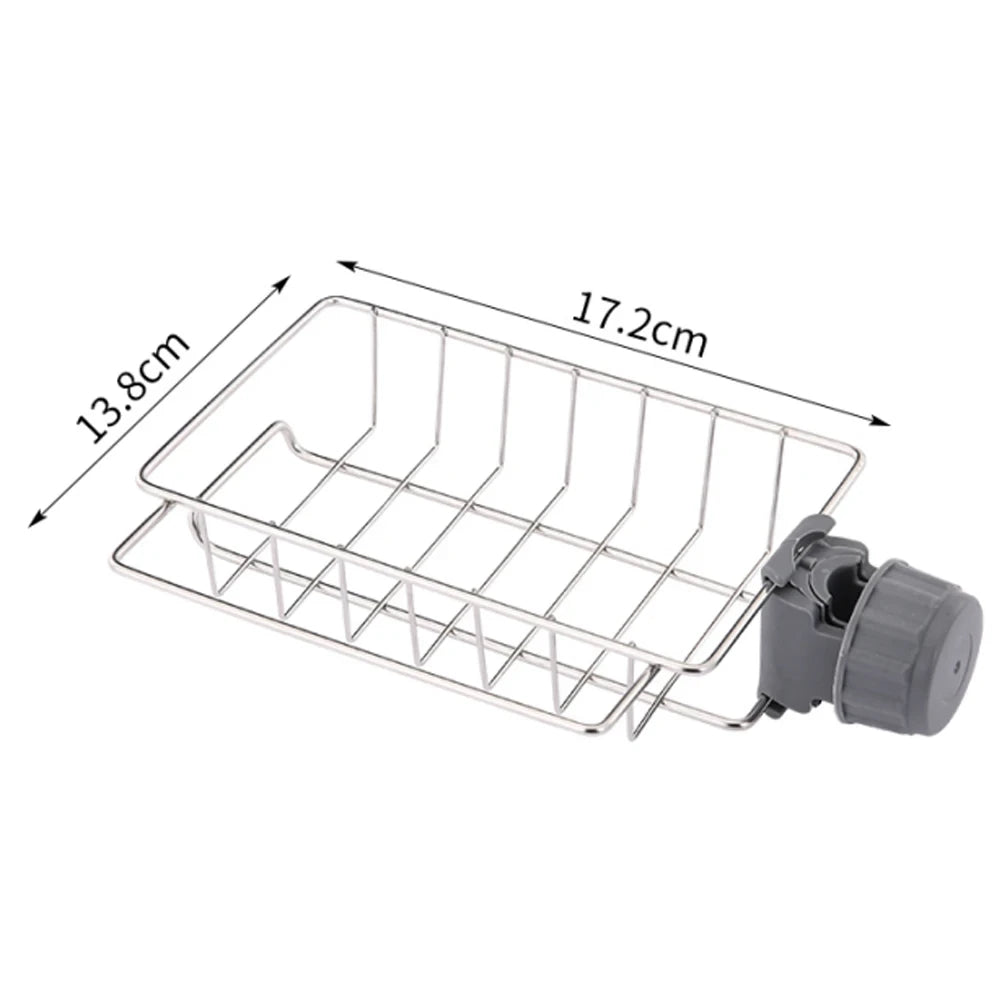 Kitchen Faucet Sponge Holder