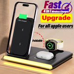 4 in 1 Wireless Charger Stand