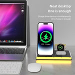 4 in 1 Wireless Charger Stand