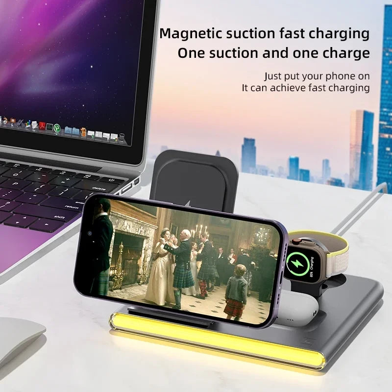 4 in 1 Wireless Charger Stand