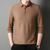 Long Sleeve Knit Polo
