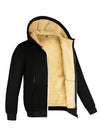 Fleece Lined Hooded Winter Jacket