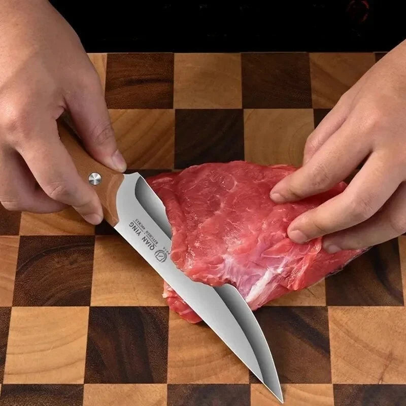 Professional Boning And Chef Knife Duo