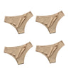Ice Silk Seamless Brazilian Panties 4-Pack