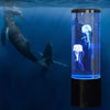 Jellyfish Lava Lamp Night Light