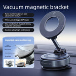 Minimalist Magnetic Car Phone Mount
