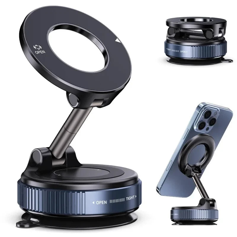 Minimalist Magnetic Car Phone Mount