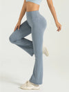 High Waisted Flared Yoga Pants
