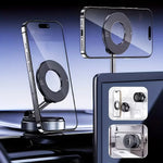 Vacuum Magnetic Phone Mount