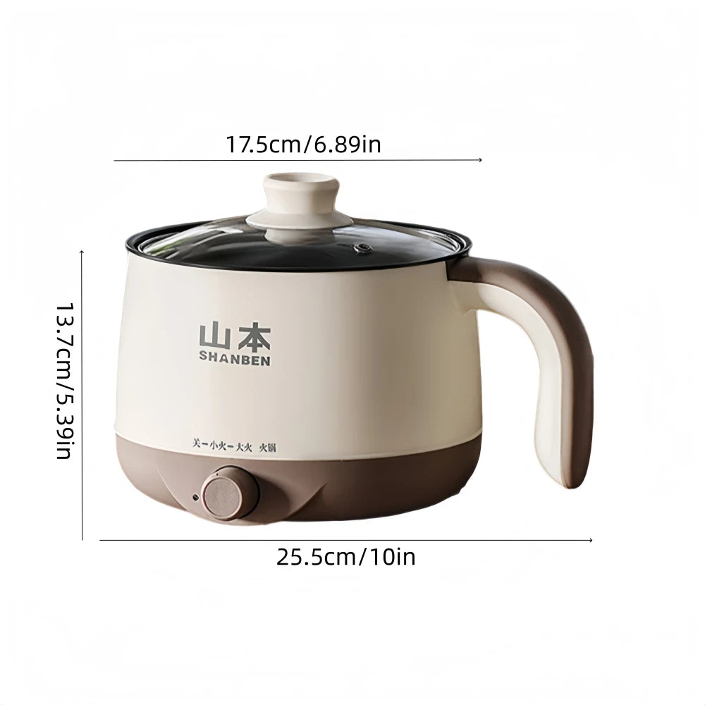Portable Mini Electric Hot Pot