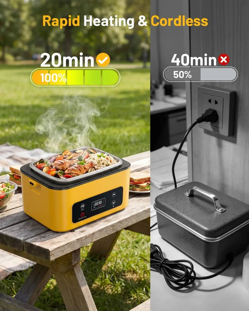 Cordless Heated Lunch Box