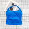 Padded Cotton Tank Top