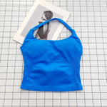 Padded Cotton Tank Top