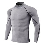 Quick Dry Compression Long Sleeve Shirt