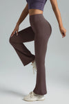 High Waisted Flared Yoga Pants