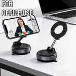 Minimalist Magnetic Car Phone Mount