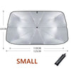 Retractable Windshield Sunshade