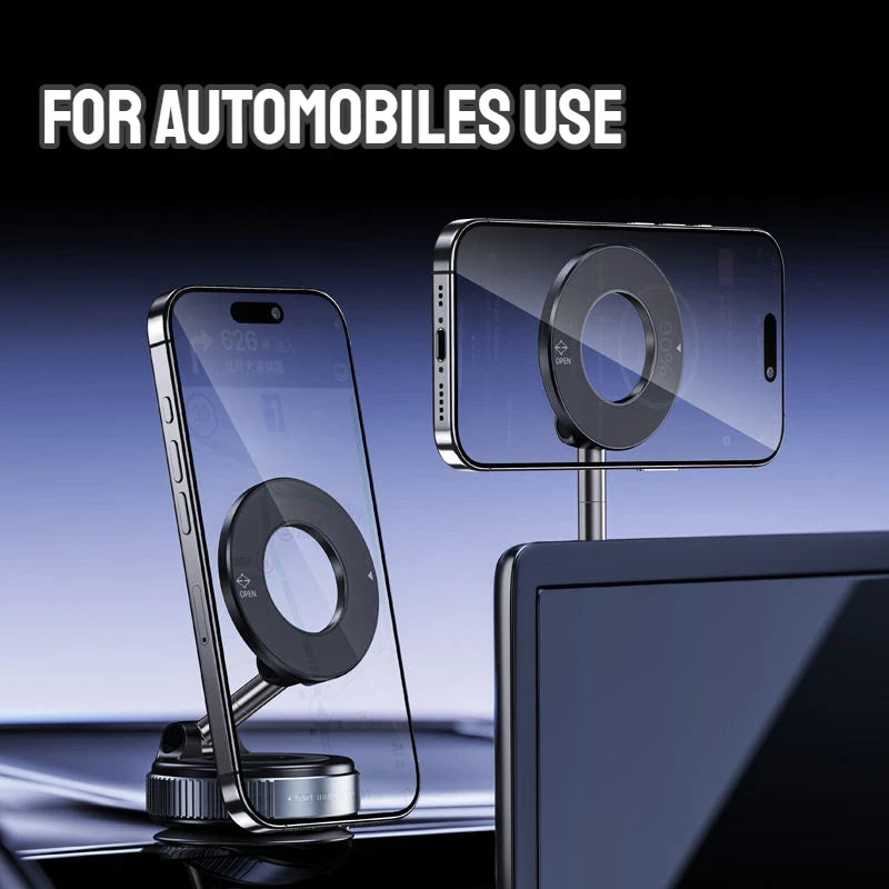 Minimalist Magnetic Car Phone Mount