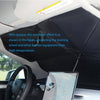 Retractable Windshield Sunshade