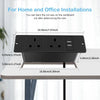 Recessed Sofa Power Strip