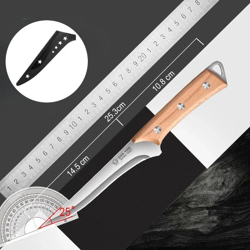 Professional Boning And Chef Knife Duo