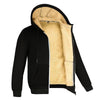Fleece Lined Hooded Winter Jacket