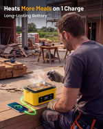 Cordless Heated Lunch Box