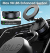 Vacuum Magnetic Phone Mount