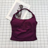 Padded Cotton Tank Top