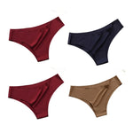 Ice Silk Seamless Brazilian Panties 4-Pack