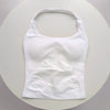Padded Cotton Tank Top