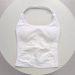 Padded Cotton Tank Top