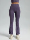 High Waisted Flared Yoga Pants