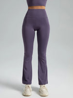 High Waisted Flared Yoga Pants