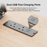 Recessed Sofa Power Strip