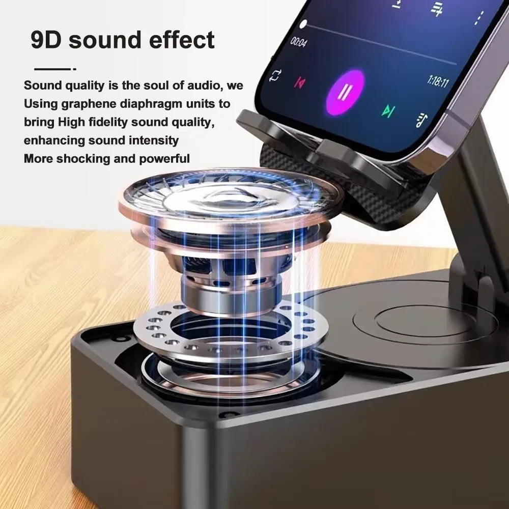 Wireless Speaker Phone Stand