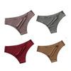 Ice Silk Seamless Brazilian Panties 4-Pack