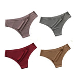 Ice Silk Seamless Brazilian Panties 4-Pack