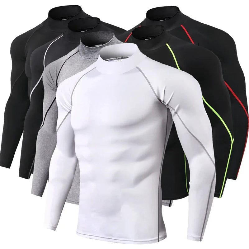 Quick Dry Compression Long Sleeve Shirt