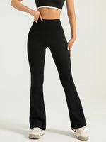 High Waisted Flared Yoga Pants