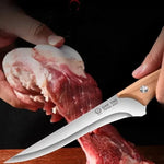 Professional Boning And Chef Knife Duo
