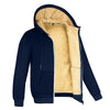 Fleece Lined Hooded Winter Jacket