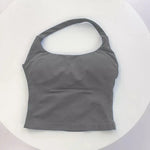 Padded Cotton Tank Top