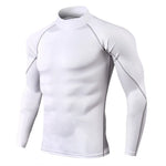 Quick Dry Compression Long Sleeve Shirt