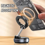 Minimalist Magnetic Car Phone Mount