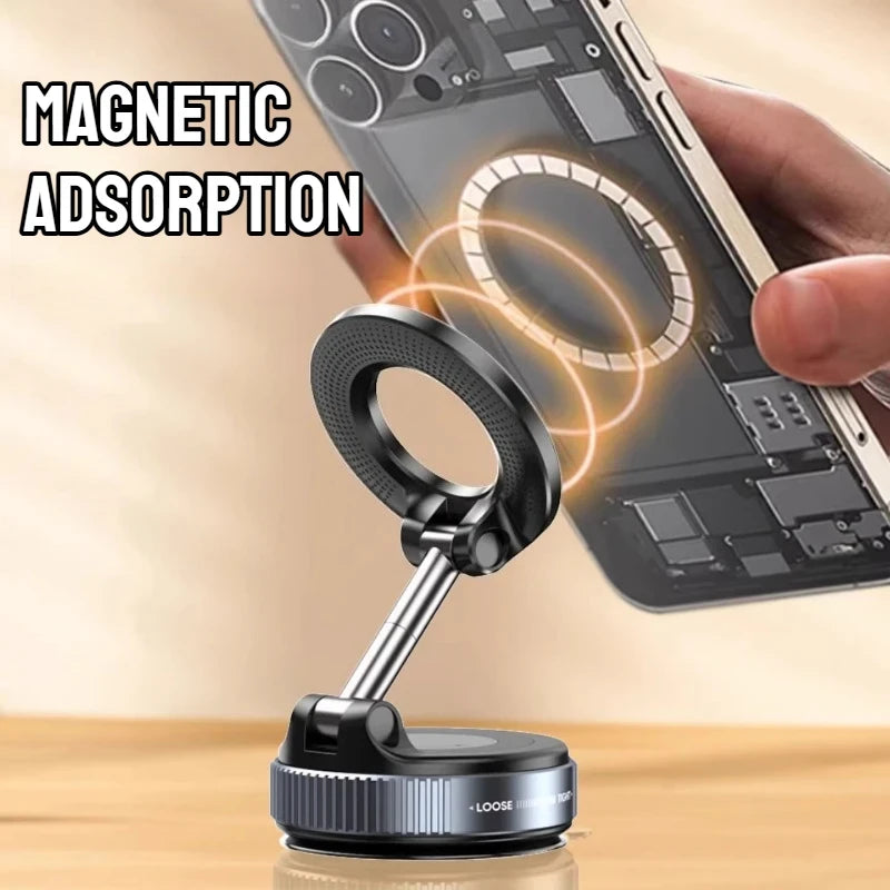 Minimalist Magnetic Car Phone Mount