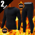 Men's Thermal Base Layer Set — Warm Long Sleeve Top & Pants — image 1