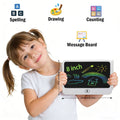 Kids LCD Drawing Tablet — Doodle & Handwriting Board — 8 inch white